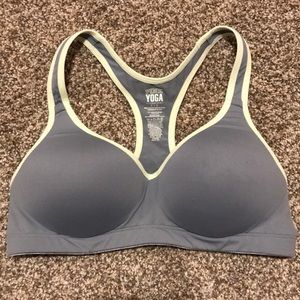 Victoria’s Secret PINK Sports Bra - Grey & Green